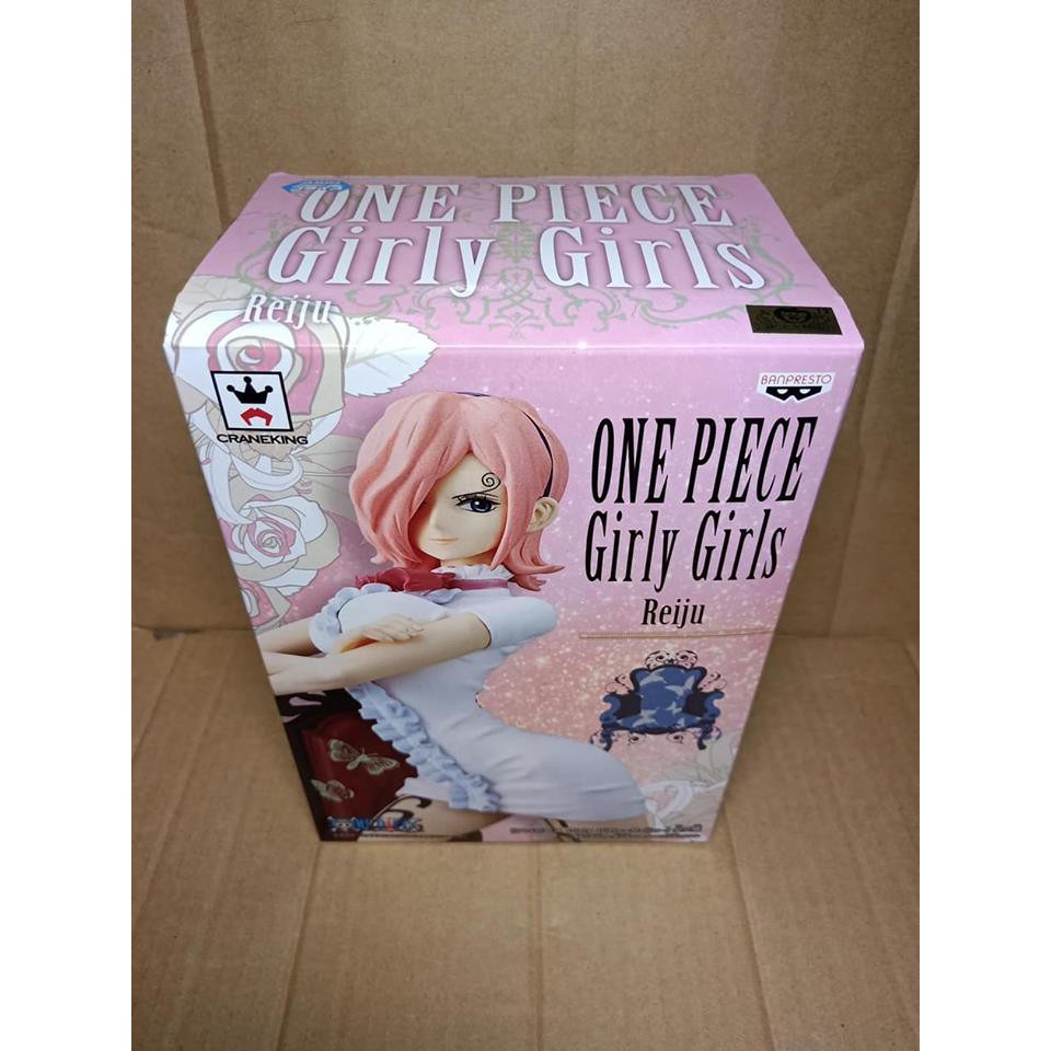 【咪路柑仔店】海賊王 航海王 Girly Girls G&amp;G 蕾玖 椅子坐姿 金證 正版 代理版 景品 公仔 【現貨】