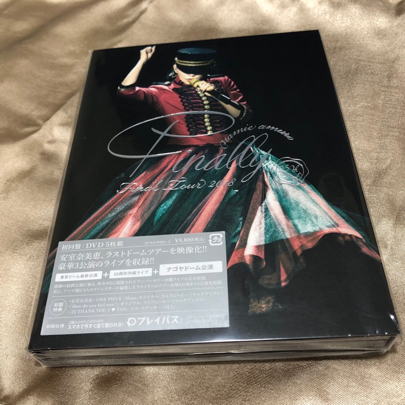 (現貨 DVD)(名古屋場)安室奈美惠．namie amuro Final Tour 2018 ~Finally~