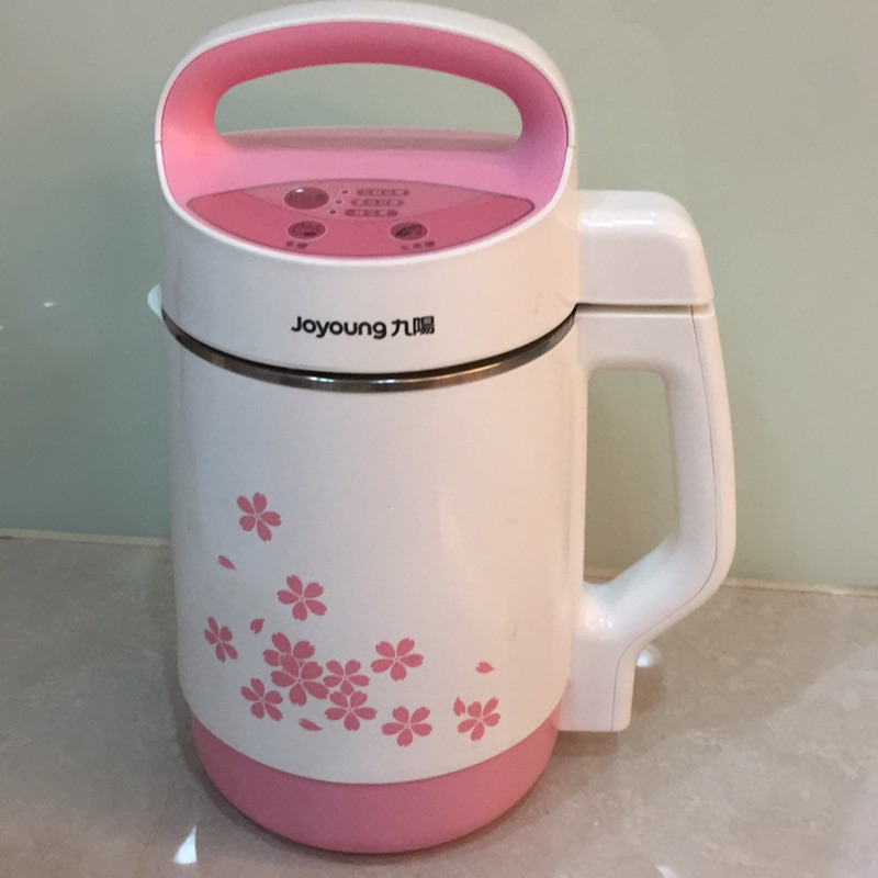 九陽豆漿機 DJ13M-C06 粉紅色