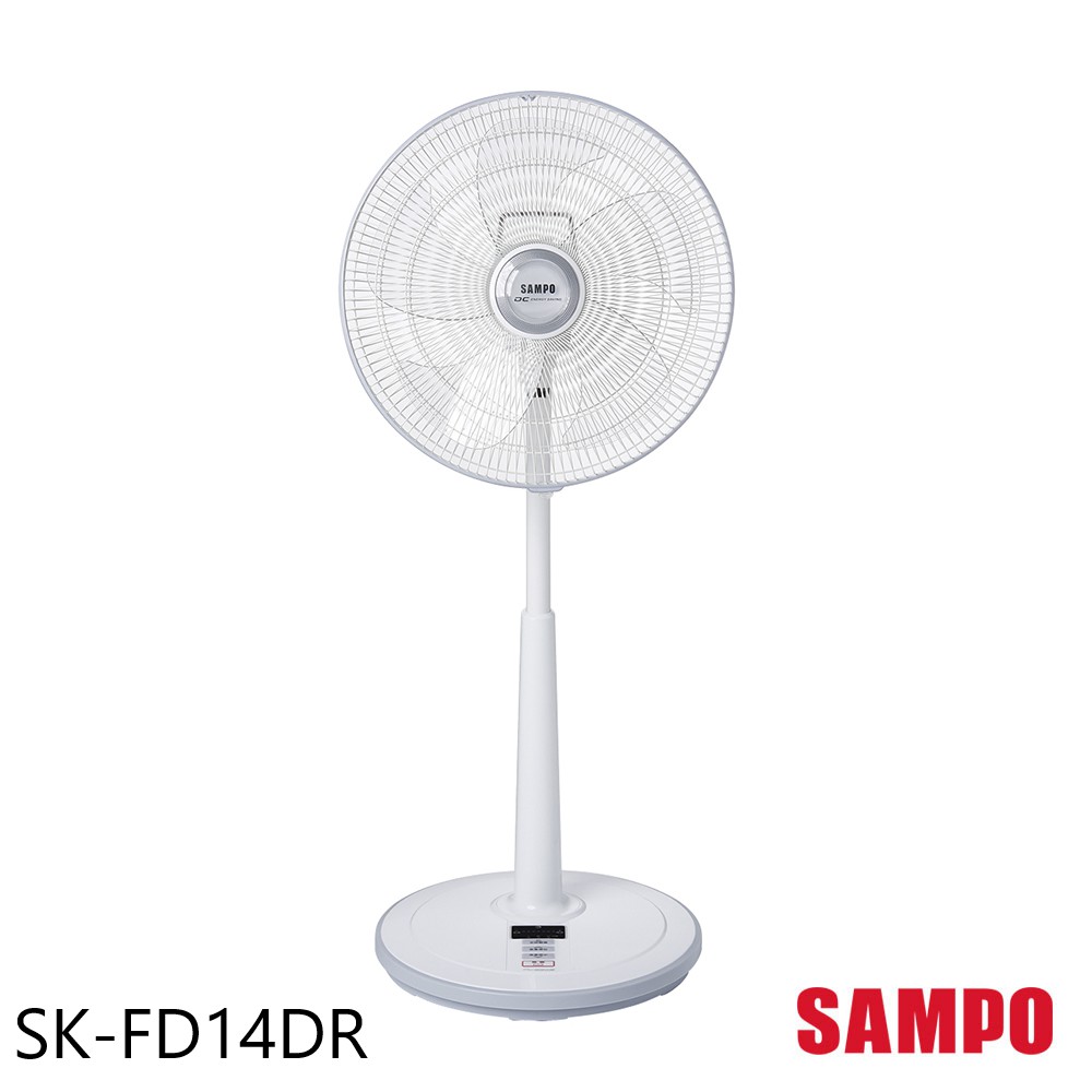 SAMPO聲寶 14吋微電腦遙控DC直流節能風扇 現貨 廠商直送