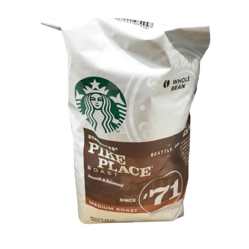 星巴克 派克市場咖啡豆 PIKE PLACE 1.13公斤