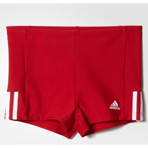 愛迪達 adidas 男泳褲 (紅) 尺寸S/M