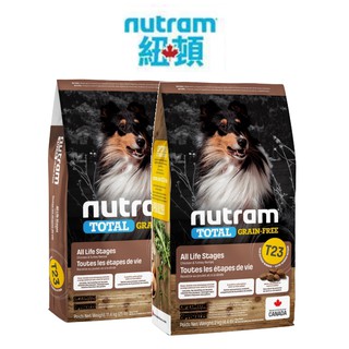 紐頓 Nutram 狗飼料 T23無穀潔牙 火雞肉