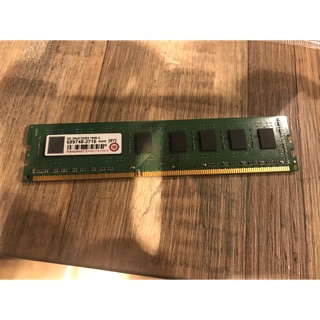 創見ddr3 1600 8g 雙面顆粒