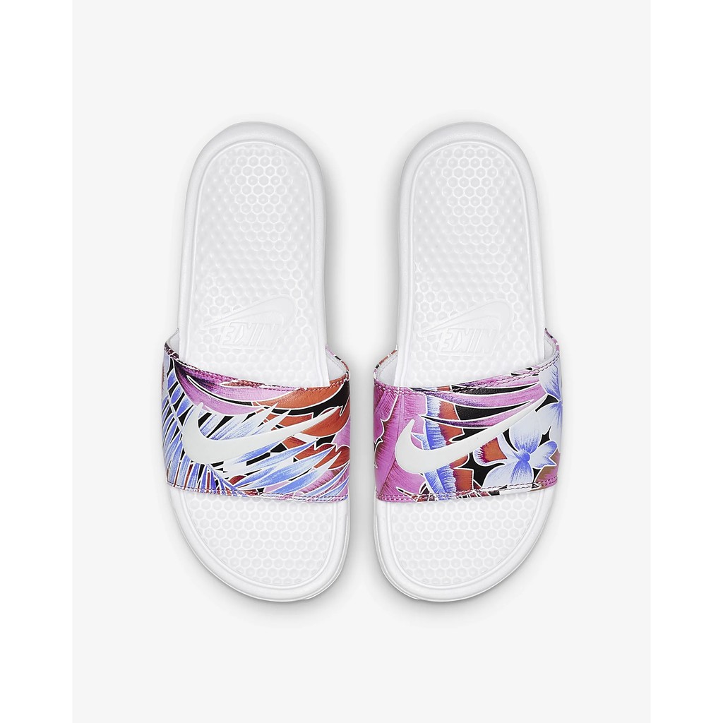 nike benassi flower