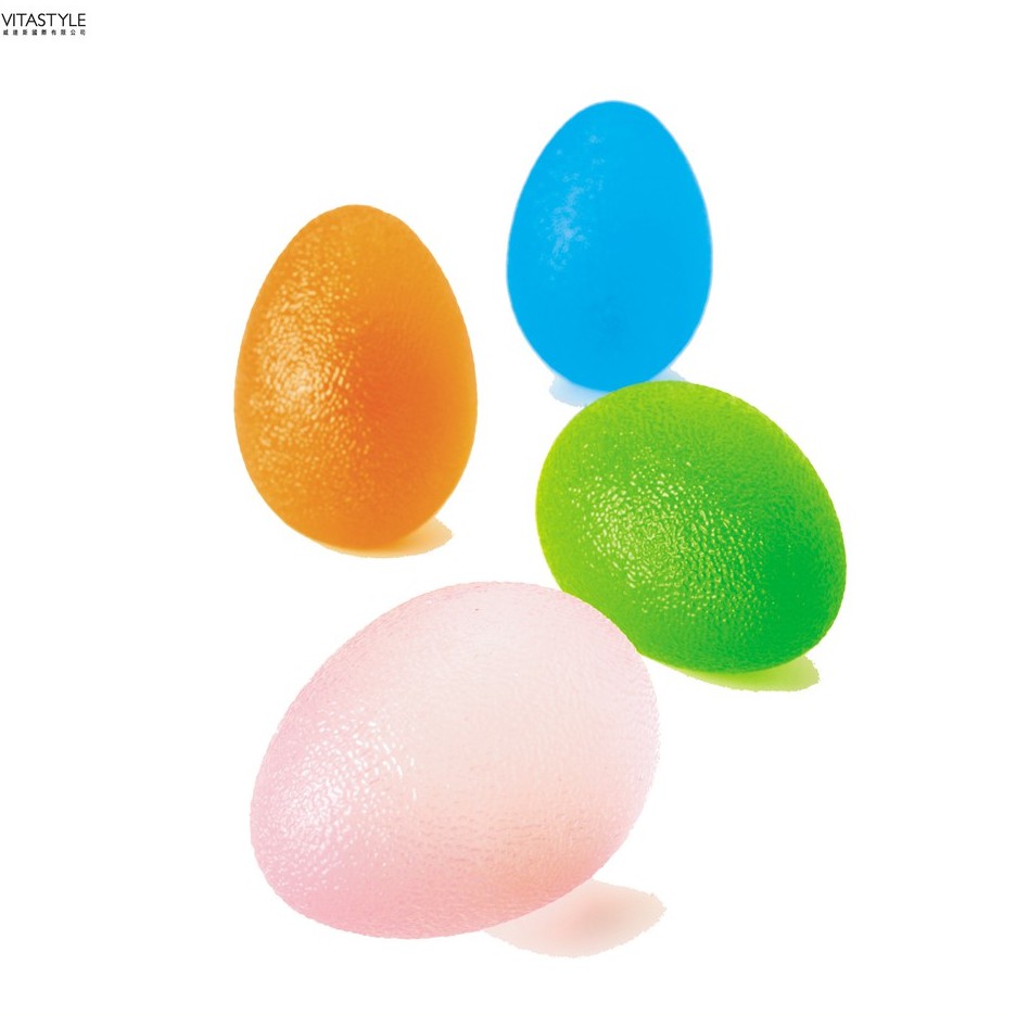 Vitastyle 手部握力球 Soft Gel Egg 按摩球 台灣製 蝦皮購物