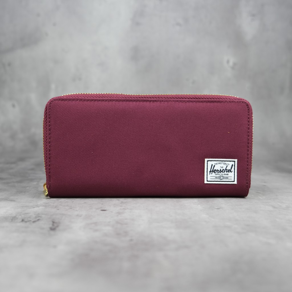 Herschel Avenue Wallet 長夾 酒紅色 10372-00746-OS