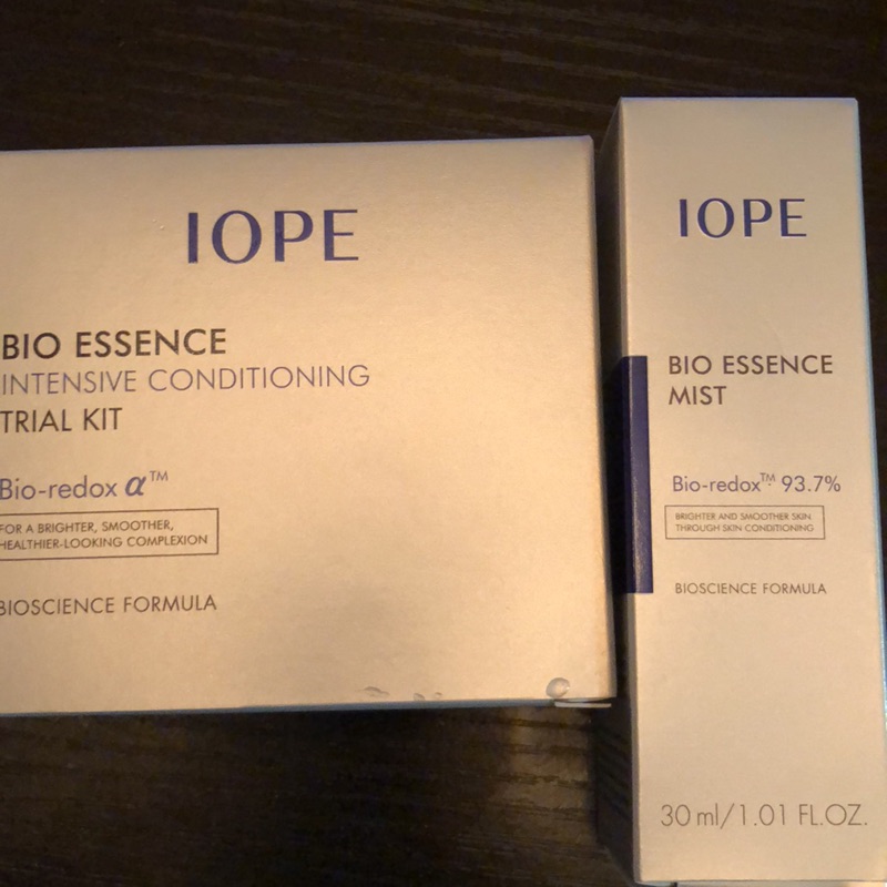 IOPE青春活顏菁粹隨身保濕噴霧30ml+3日體驗組