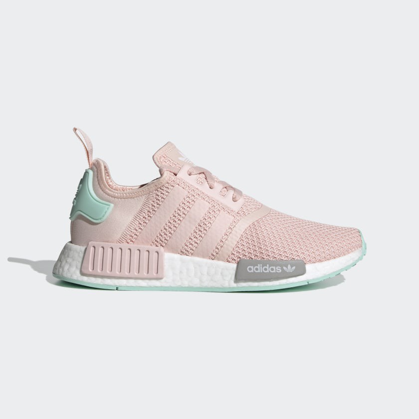 【小八】Adidas NMD R1 W Icey Pink 粉綠 FX7198