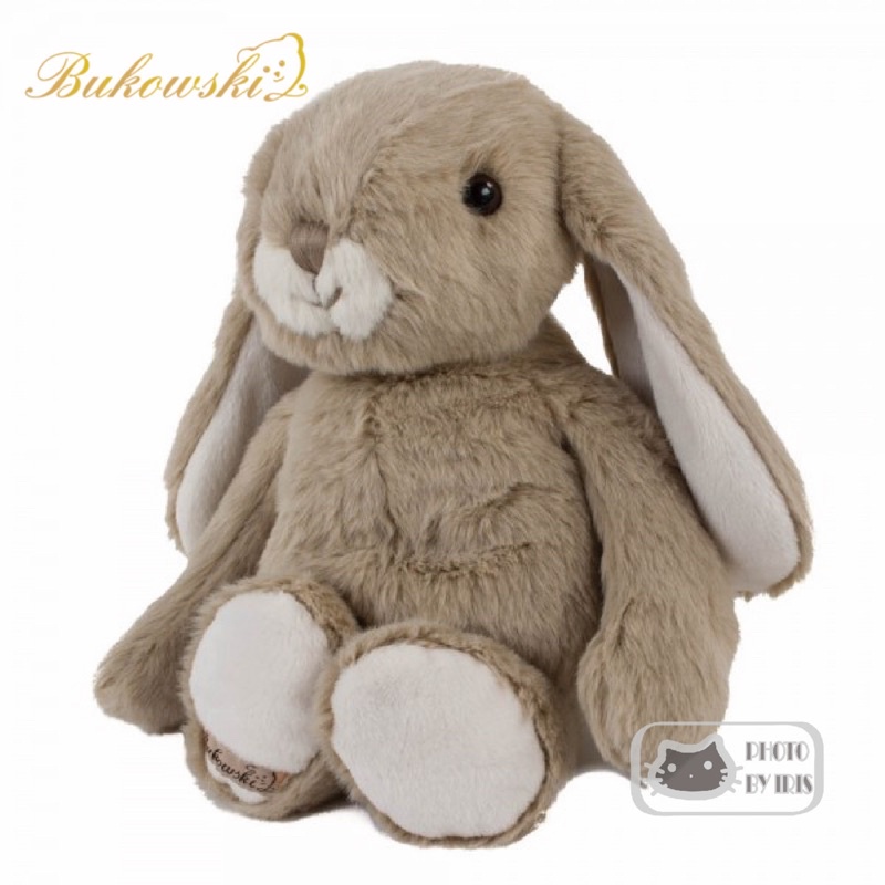 現貨🌟瑞典🇸🇪 Bukowski Bunny 兔子娃娃 垂耳兔 長耳兔 26cm歐洲製造🌟絕對正品🌟米色