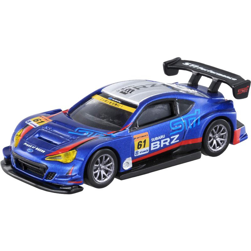 【多美卡兒童玩具】TOMY多美卡合金車模型旗艦版Tomica速霸陸BRZ運動賽車跑車108832
