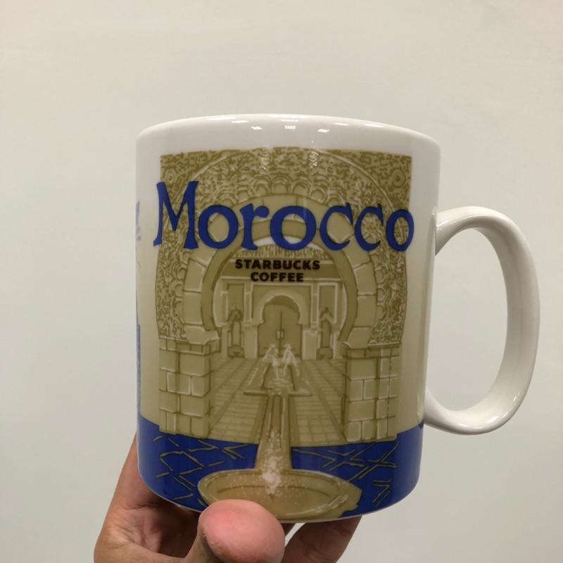 星巴克 摩洛哥 城市杯 陶瓷 馬克杯 新品 morocc starbucks 保溫杯