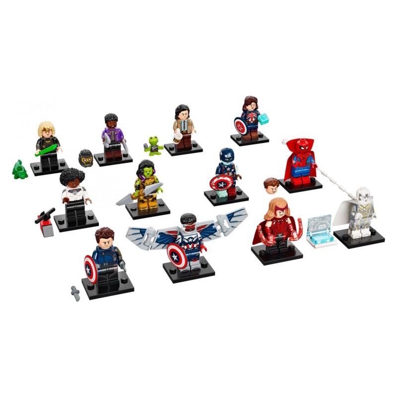 ［想樂］全新 樂高 LEGO 71031 Marvel 漫威系列人偶包 Minifigures 漫威工作室 (一套12隻)