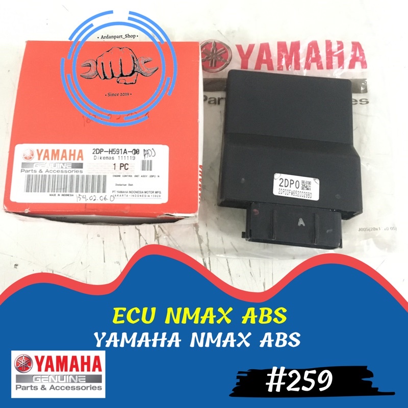 山葉 原裝雅馬哈 NMAX ABS ECU 2DP-H591A-00