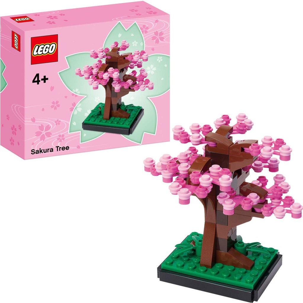 日本限定 樂高 LEGO 21051 TOKYO 東京 櫻花樹 SET 蝦皮購物