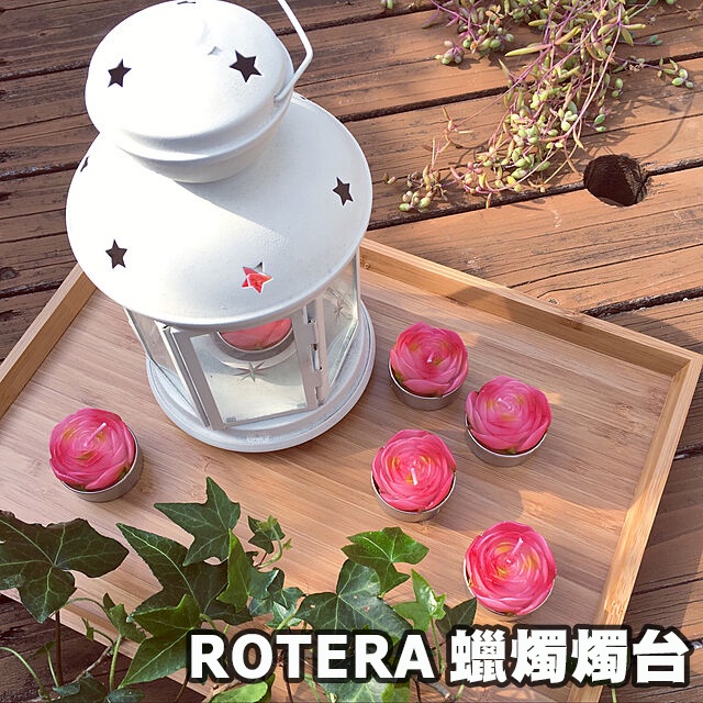 [ IKEA絕版品］📢現貨當日出* ROTERA 蠟燭燭台［超取👌］