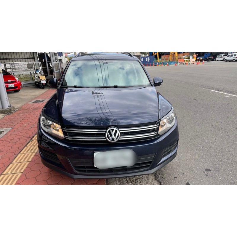 2013 VW Tiguan 1.4TSI 原廠保養