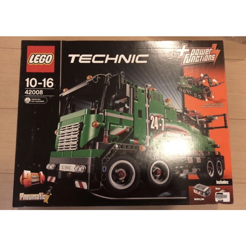 LEGO 42008 TECHNIC