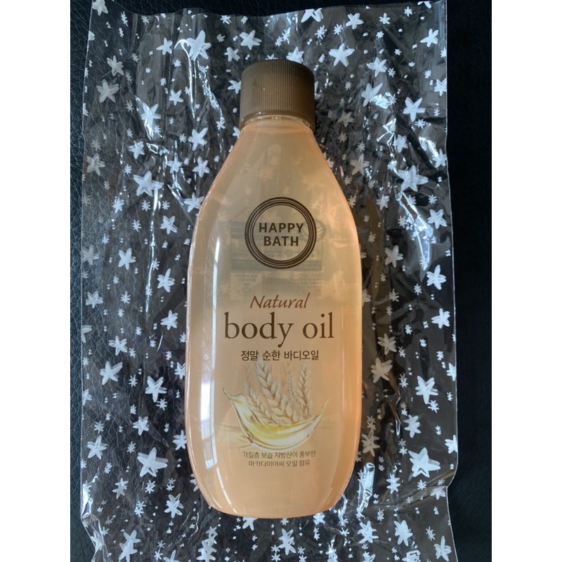 （低價賣出）Happy Bath body oil
