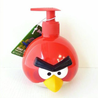 Angry Birds 紅色憤怒鳥 洗手皂液 400ML 過期