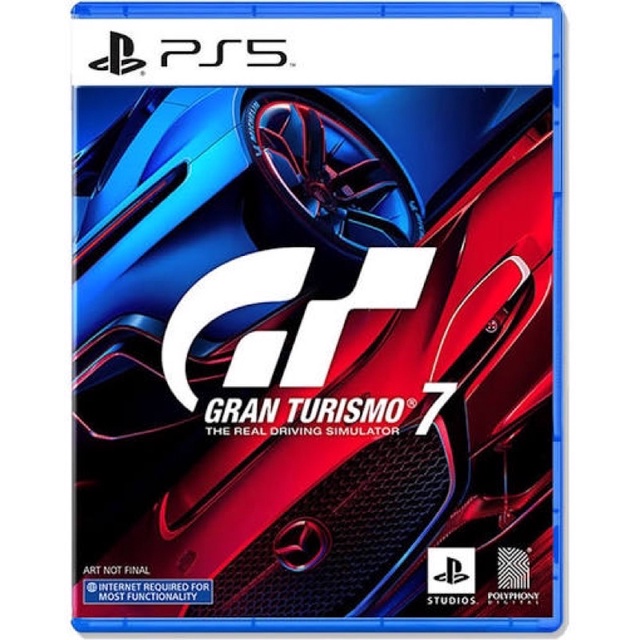 【瑞比電玩】PS5 遊戲 跑車浪漫旅 GT7 賽車 中文一般版 台灣公司貨 25週年