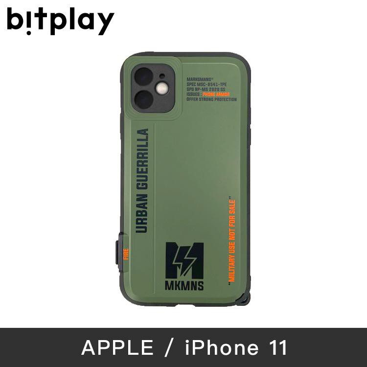 bitplay X MKMNS iPhone 11照相手機殼/ 綠色 eslite誠品