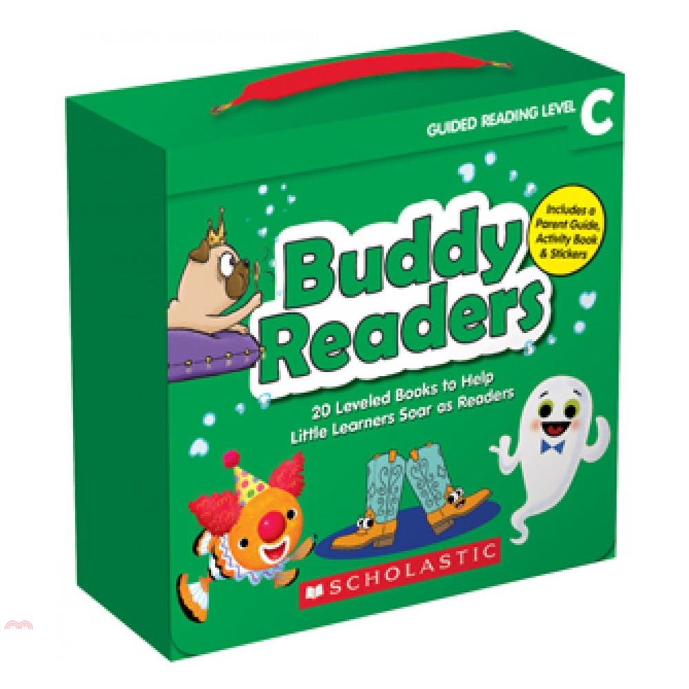 Buddy Readers - Level C (20本書+CD)