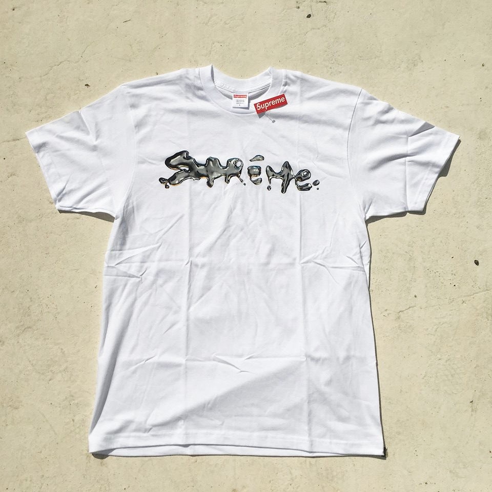 Supreme liquid tee sale