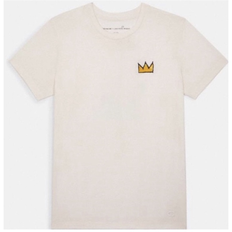 (現貨）Coach 紐約藝術家聯名 恐龍系列 男款Jean-Michel Basquiat 印花短袖Tshirt