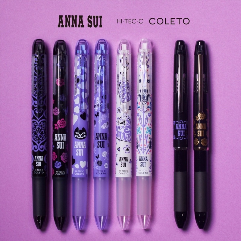 【九木文具社】PILOT 百樂 安娜蘇ANNA SUI 變芯筆管 變芯筆芯限量版LHKCG-20CA LHKC-60CA