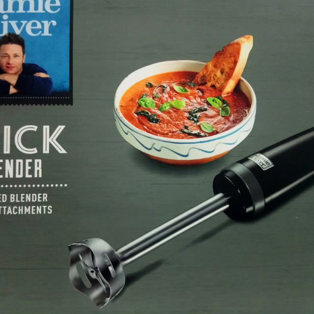 Jamie Oliver 電動調理攪拌棒三件組(免運費）