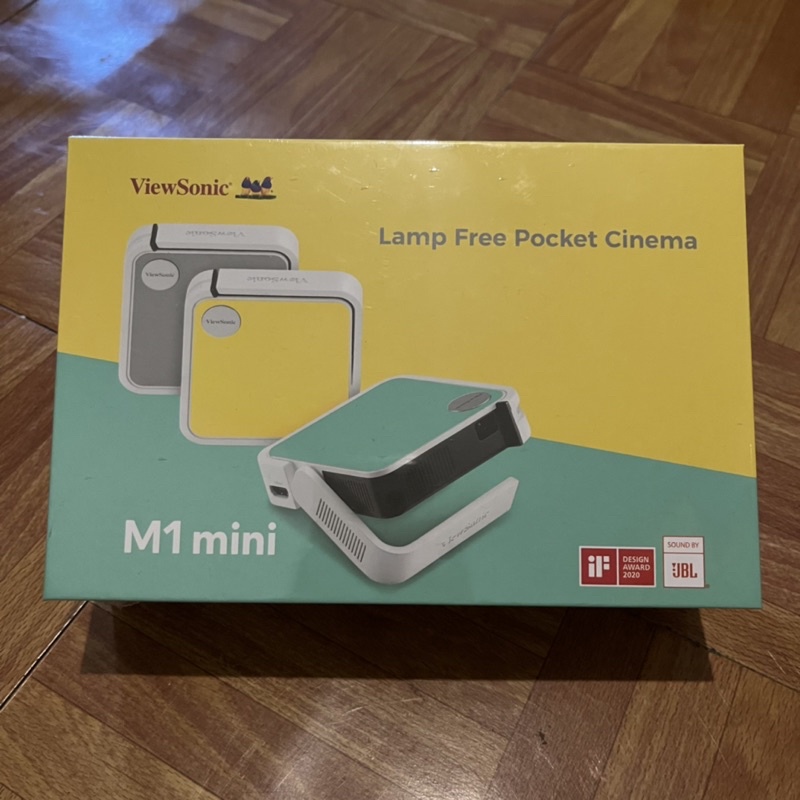 【全新】ViewSonic 優派口袋投影機 M1 mini