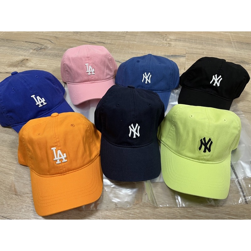 ㅕBMㅑKid。韓國代購。MLB兒童老帽。棒球帽。洋基Logo。LA Logo。🧢