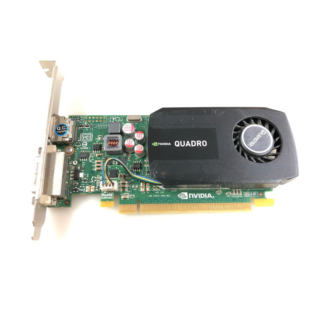 《郭大@顯示卡》NVIDIA QUADRO K600 1G 128B D3 K600 繪圖卡 保固30天