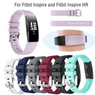 Fitbit Inspire / Inspire HR 健身追踪器帶矽膠軟錶帶 Starp