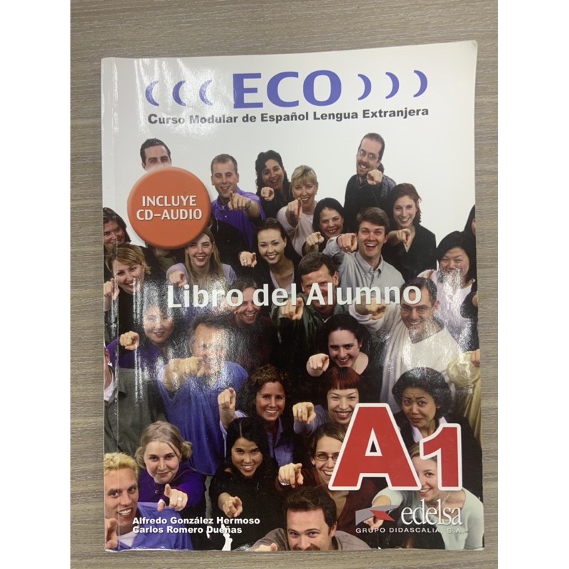 ECO A1 西班牙語初級課本