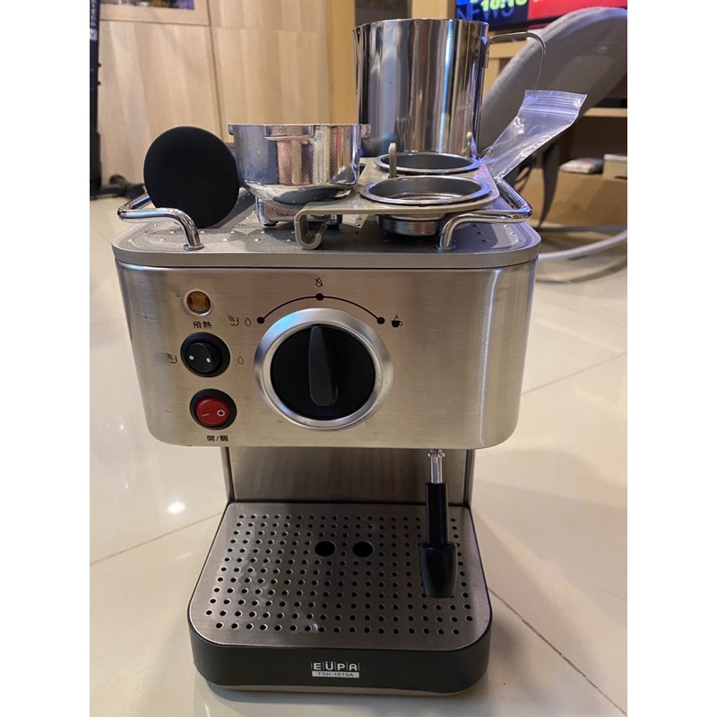 義式咖啡機（EUPA TSK-1819A）    九成新