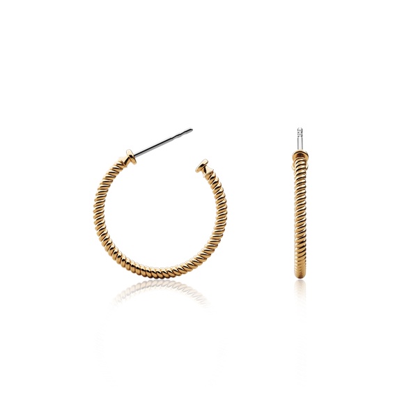Paul Hewitt | Earrings 繩索造型玫瑰金耳環(PH-ER-RoH-R)/金耳環(PH-ER-RoH-