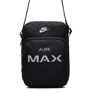 【 鋒仔 】NIKE AIR MAX SMALL ITEMS BAG 小側包 斜背包 黑白 BA5809-027