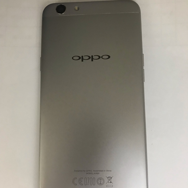 Oppo F1s  灰黑32g 二手