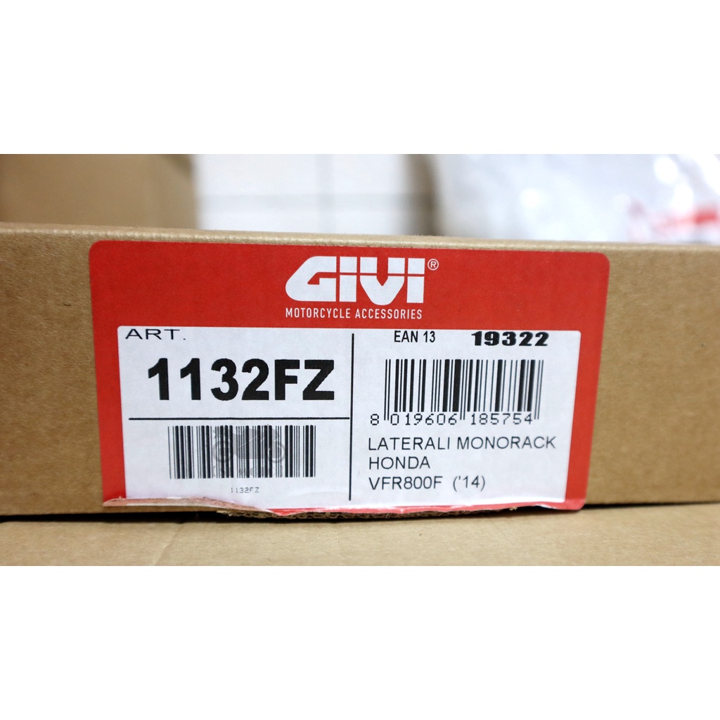 【ST】GIVI 1132FZ Honda VFR800 F 系列 後架/後車架/後箱架/後行李箱架/鐵架/後貨架