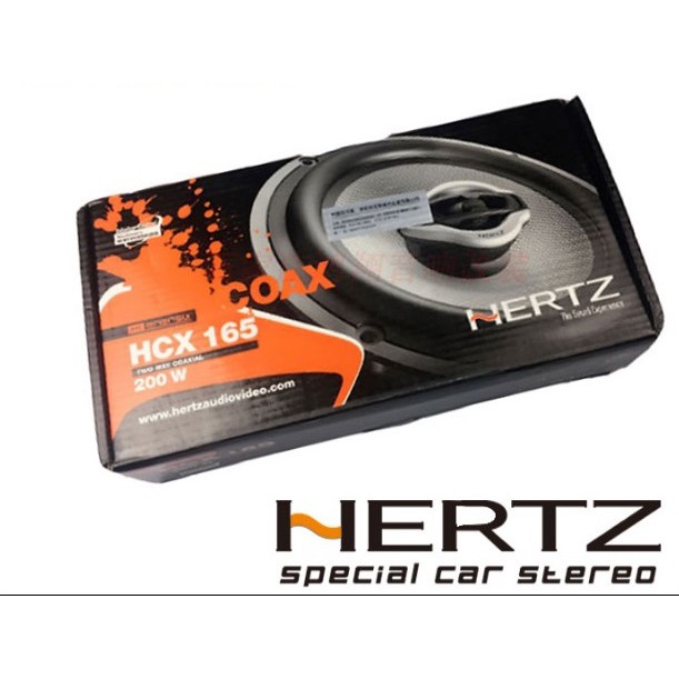 hertz hcx 165 6.5