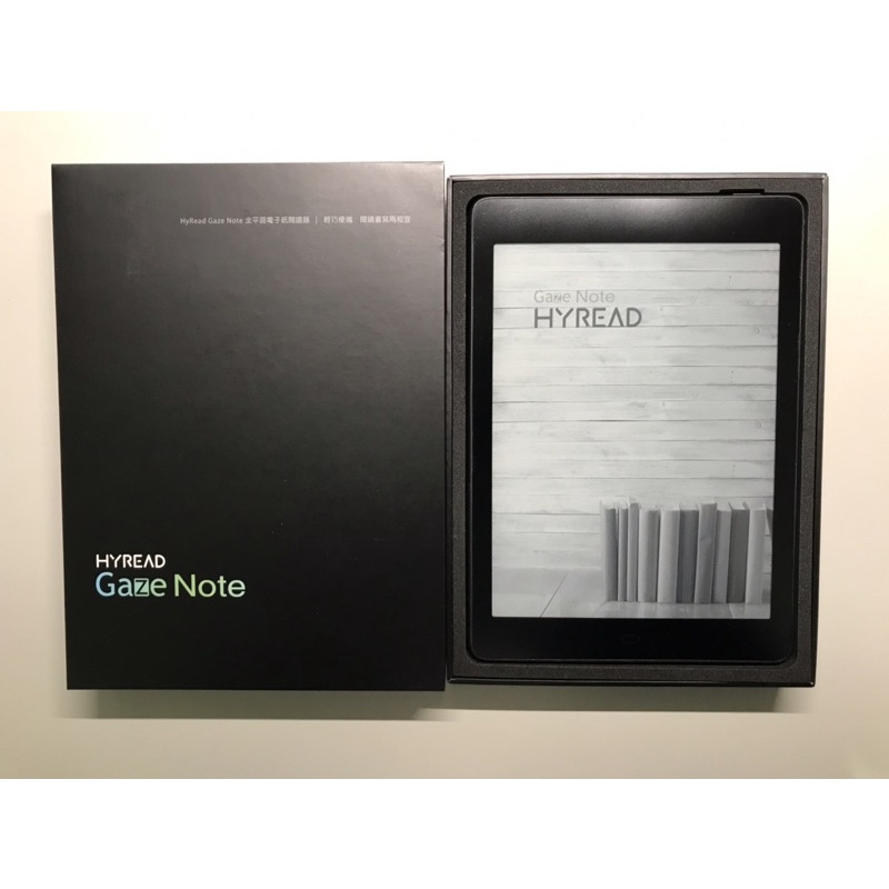 電子書閱讀器Hyread Gaze Note 7.8吋 32G 含保護殼+觸控筆(二手)