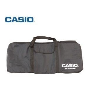 【傑夫樂器行】 CASIO SC-610BK 61鍵電子琴專用琴袋