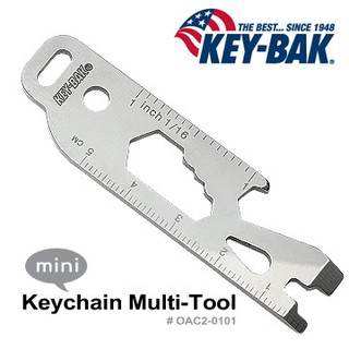 【EMS軍】美國KEY BAK Keychain Multi-Tool 多功能工具-(公司貨)#0AC2-0101