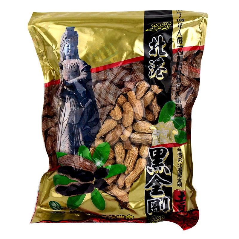 北港鎮農會 黑金剛花生土豆500g 雲林北港鎮農會 徠谷