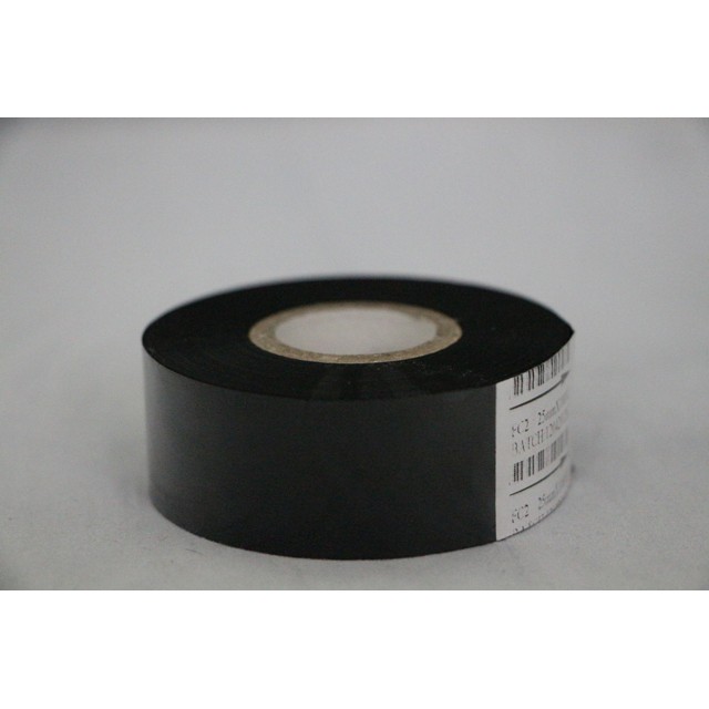 限時特價 25mm*100M黑色碳帶/DY-8日期印字機專用色帶