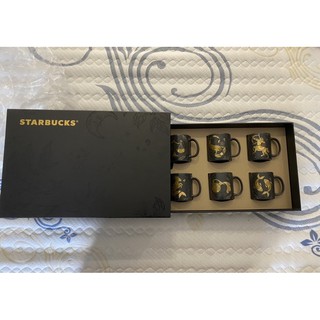 星巴克Starbucks元旦發行星座杯套組