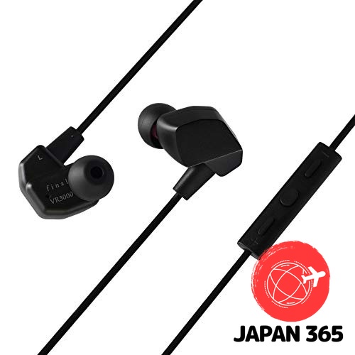 【日本直送】日本 final VR3000 for Gaming 電競入耳式耳機 單動圈驅動單體