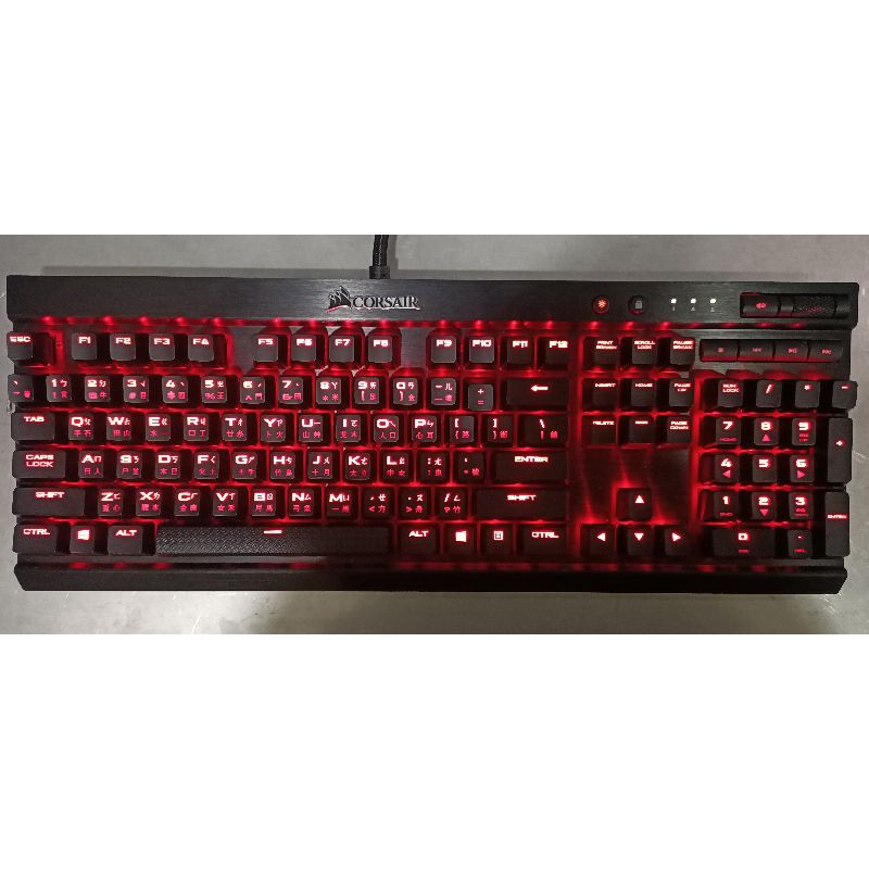 ✨Corsair 海盜船 K70 紅光 銀軸✨